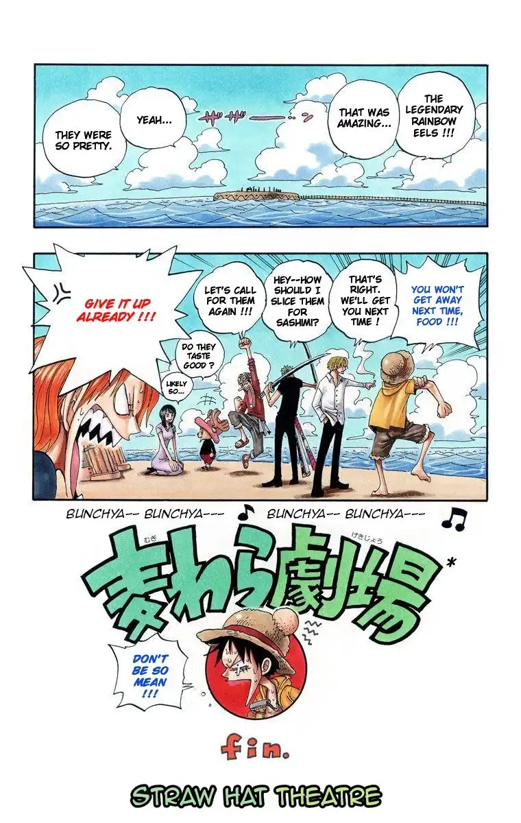 One Piece - Digital Colored Comics Chapter 304 4